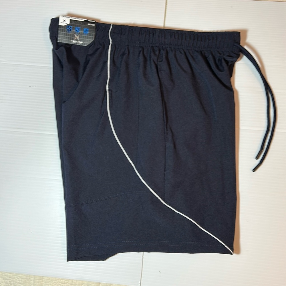 Game Time Active Rapid Dry Tech Black Shorts Med 32-35 waist NWT - Picture 4 of 12
